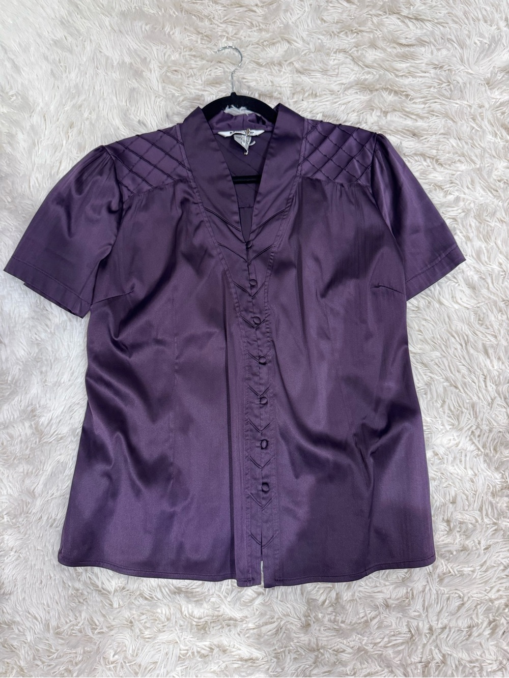 Silky Satin Shirt